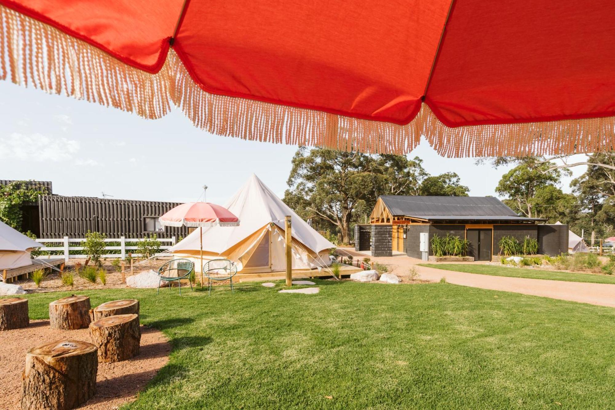 Villa The Woods Farm Jervis Bay Tomerong Exterior foto
